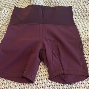 Lululemon Athletica High Waist Shorts